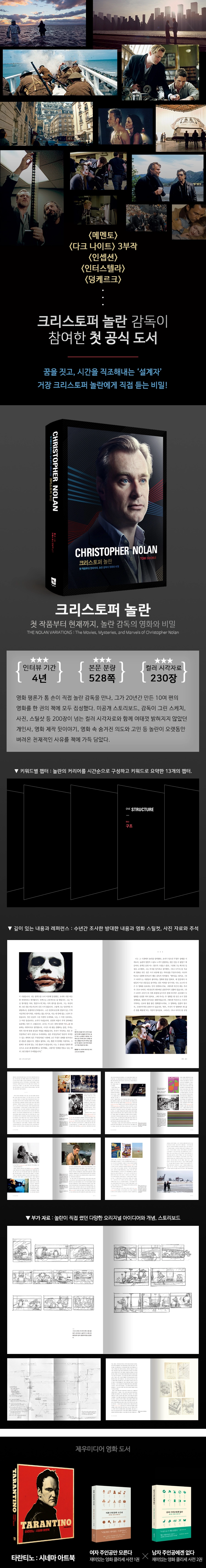 크리스토퍼 놀란 : 첫 작품부터 현재까지, 놀란 감독의 영화와 비밀 상세이미지